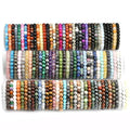 Handmade Healing Energy Beaded Gemstone Round Bead Stretch Bracelet Suitable for Holiday Gifts