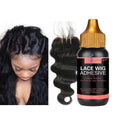 Free Samples No Latex Firm Hold Lace Glue for Wig Lace Wig Adhesive Invisible Bond and