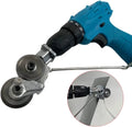 CHEVALIEROUS Electric Drill Plate Cutter Attachment Metal Nibbler with DIY Adapter OEM Customized Support