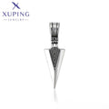 33468 XUPING JEWELRY Stainless Steel Neutral Jewelry Dainty Custom Hip Hop Fashion Jewelry Pendant Charms