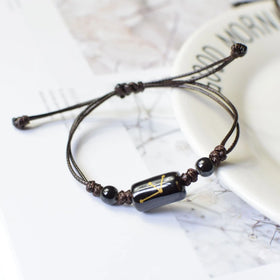 New Capricorn Bracelet Couple Bracelet Handmade Ceramic Jewelry