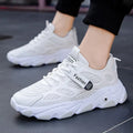 Summer New Breathable Mesh Shoes Korean Version Flying Woven Breathable Men's Casual Sports Shoes