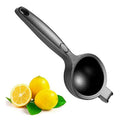 Premium Quality Metal Kitchen Tool Pink Gray Black Citrus Juicer Manual Fruit Juicer Squeezer Lemon Lime Squeezer