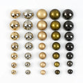 MeeTee E2-1 20mm Clothing Buttons DIY Metallic Bright Snap Buttons Garments Bag Sewing Zinc Alloy Material Multi-Size