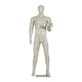 Plus Size Cheap Apparel Muscle Fiberglass Male Mannequins Full-Body Adult