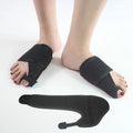 Gel Big Toe Strap Bunion Straightener Wrap for Toes Fabric Silicon Tube Bandage Protector Separator Wholesale Spacer Corrector