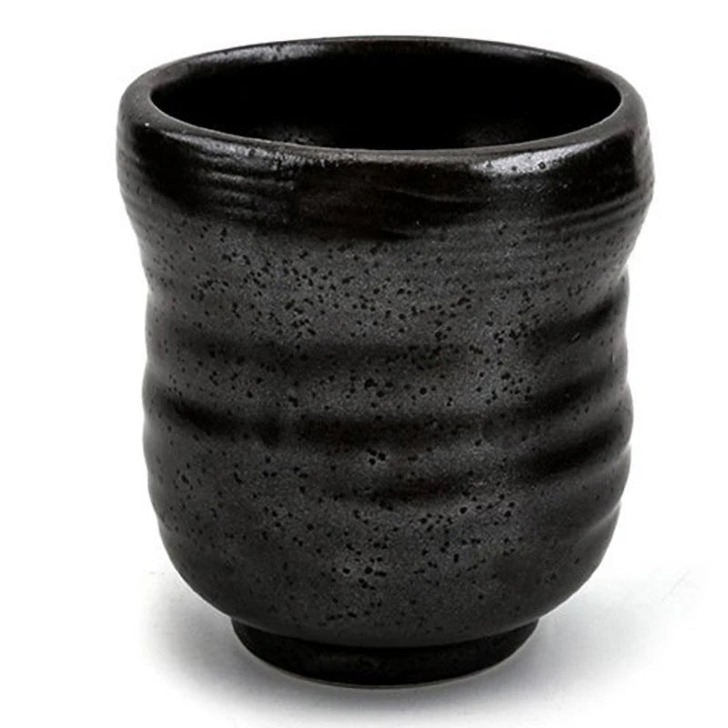 FREE SAMPLE Handmade Japanese Ceramic Tea Porcelain Cup Coffee Stone Mug Rough Stoneware Teaware Drinkware Pottery Cups