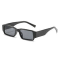 Hot Sale Women and Men Luxury Travel Rectangle Vintage Retro UV400 Square Sunglasses 2025