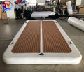 Factory Direct Selling 3x2m Custom Inflatable Drop Stitch Floating Dock Inflatable Dock Float Water Platform for Fishing
