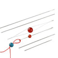 Wholesale Big Eye Stainless Steel Beading Needles Easy Thread String Cord Pins for Beads and Pearls DIY