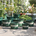 59L 56cm Large Plastic Blueberry Pot Garden Pot Classic Design Plastic Flower Pots