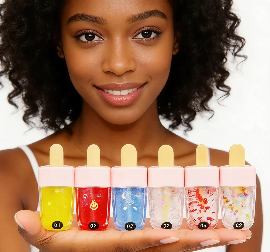 High Pigment Vegan and Waterproof Mineral-Based Lip Gloss Custom Matte Formula Private Label Factory Price