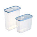 Kitchen Transparent Food Storage Jar Food Dry Goods Kitchen Waterproof Miscellaneous Food Storage Box