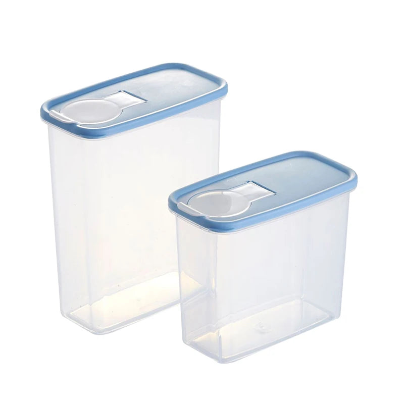 Kitchen Transparent Food Storage Jar Food Dry Goods Kitchen Waterproof Miscellaneous Food Storage Box