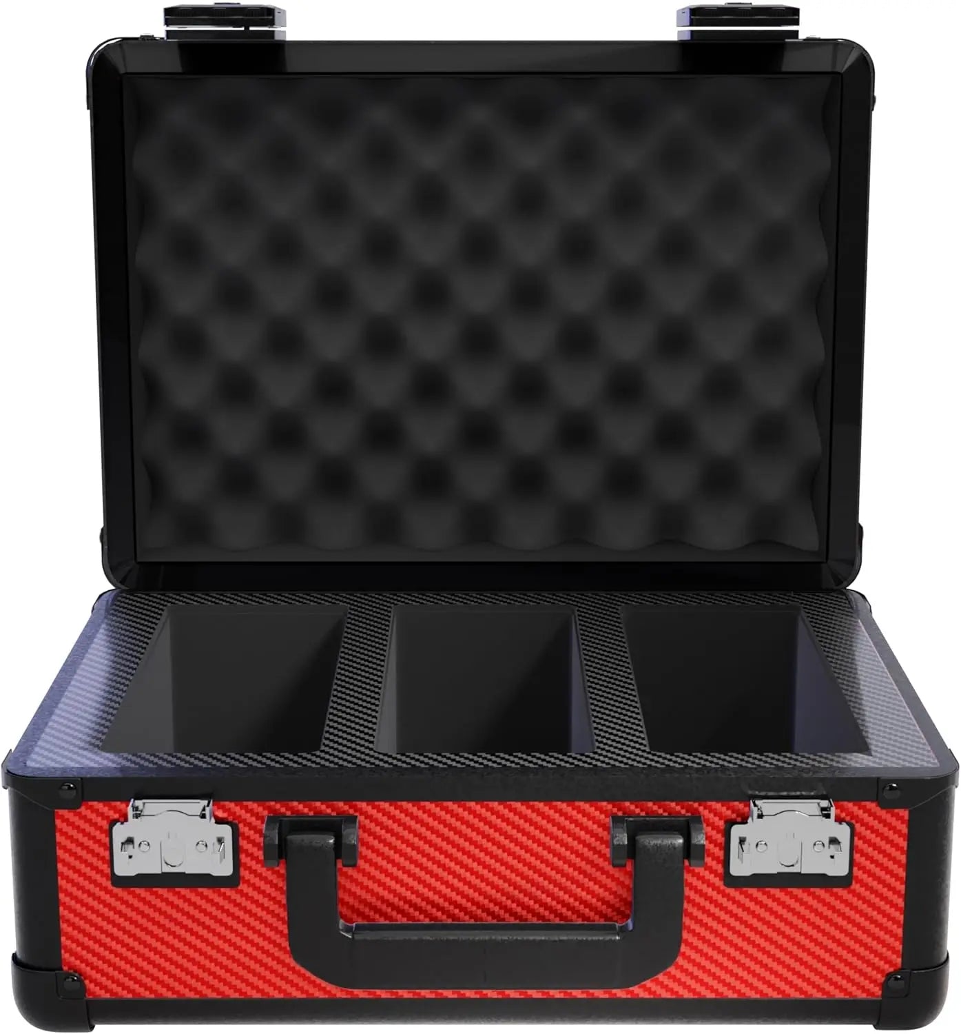 2025 Aluminum Trading Card Case Graded Sports Card Portable Storage Box Case Durable Slab Style