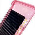 Private  Label Lash Supplies Silk Lash Extension Tray Easy Blooming Fans Matte /Shiny Volume Eyelash Extension Professional
