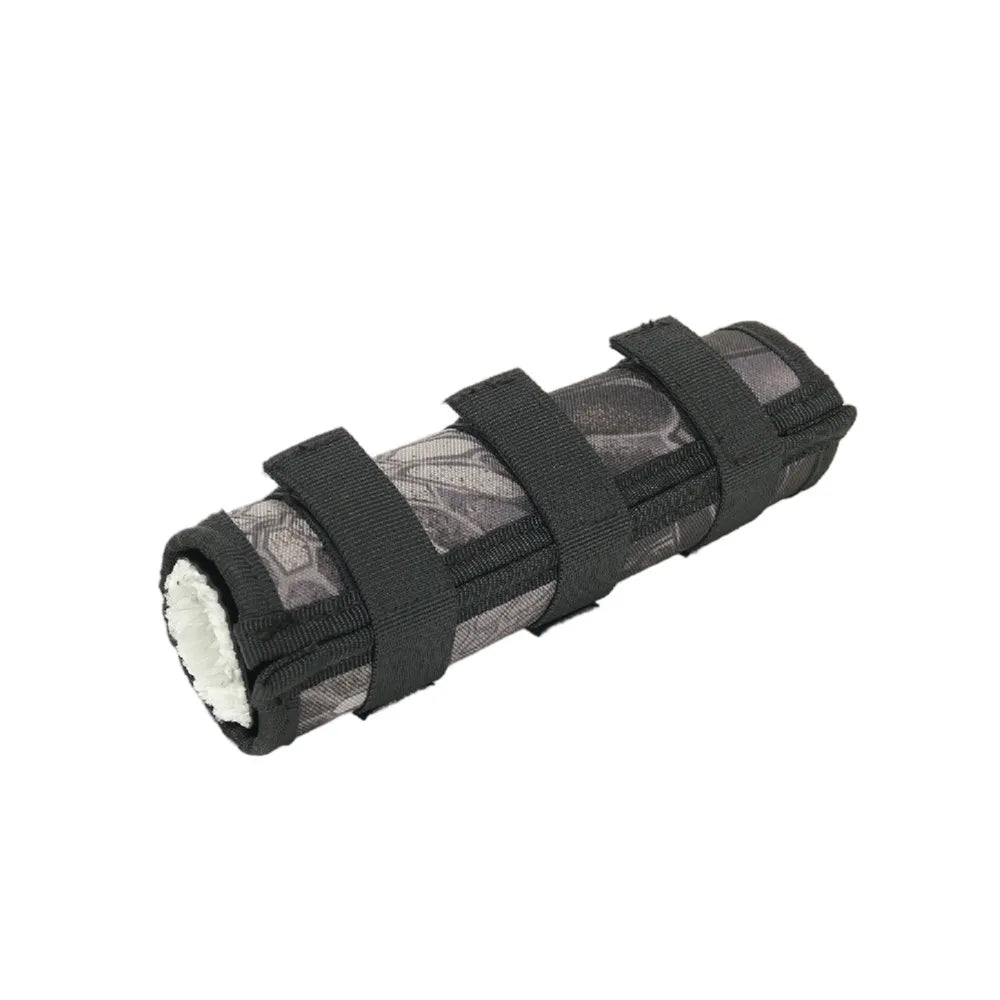 Custom Color Suppressor Cover Tactical Dual Layer Heat-Resistant Suppressor Wrap for Extreme Heat Protection No-Slip