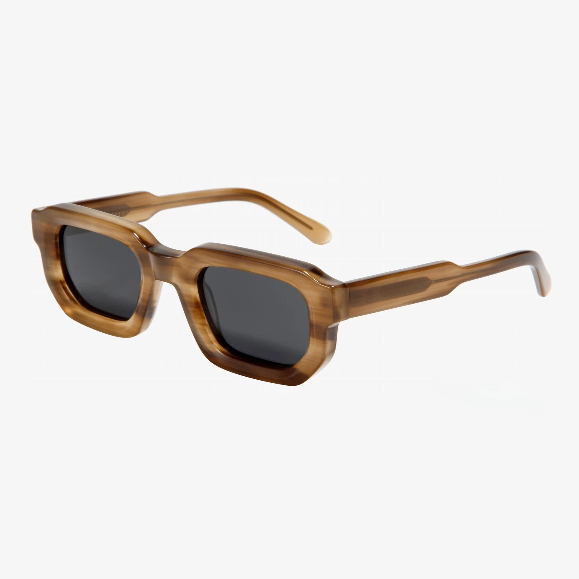 2025 Personalized Custom Logo Sunglasses Uv400 Men Women Classic Thick Acetate Square Polarized Sunglasses