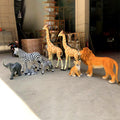 Life Size zebra Animals Fiberglass/ Cartoon zebra Bench Fiberglass Resin Cartoon Animal/ Life Size lion Statue