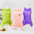 Wholesale Winter Fleece Dog Design Pajama with Strawberry Pattern