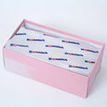 Custom Blue Logo White Color Craft Decorative Shoe Box Biodegradable Tissue Paper Wrapping Roll