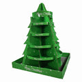 Supermarket Store Cardboard Stand Display Rack Christmas Gift Promotion Display Rack