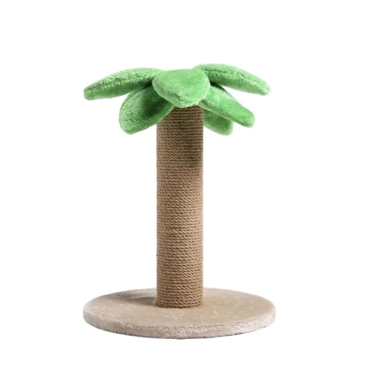 Wholesale Cute Style Sisal Cat Tree Climber Cat Climbing Frame Toy Scratcher Rascadores Para Gatos