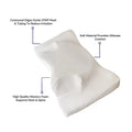 Memory Foam Functional Pillow New Arrival CPAP Contour Pillows Neck and Shoulder Pain Relief Memory Pillow