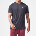 Wholesale Custom Compression Shirt 60 Polyester 40 Cotton T Shirts Fitness Blank T Shirt Short Sleeve Mens Plain Gym T-Shirt
