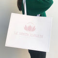 Wholesale Luxury Printed Customised Clothing Shopping Gift Jewelry Packaging Rope Handle Paper Boutique Bag With Logo