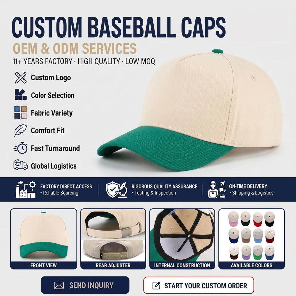 Custom 3D Embroidered Cap Stylish Breathable Baseball Logo Hat With Custom 3d Puff Embroidery Logo Hat Baseball Caps for Man