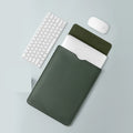 PU Leather Laptop Bag for Macbook 13 Inch 15inch Business Pouch Computer Mouse Pad Multifunction Laptop Bag