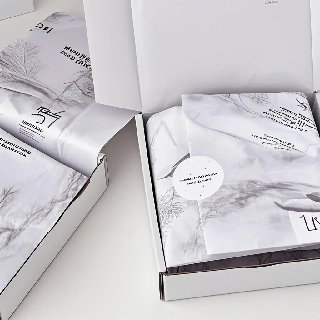 Custom Logo Tissue Paper Anti-Static Tissue Paper for Delicate Fabric Wrapping