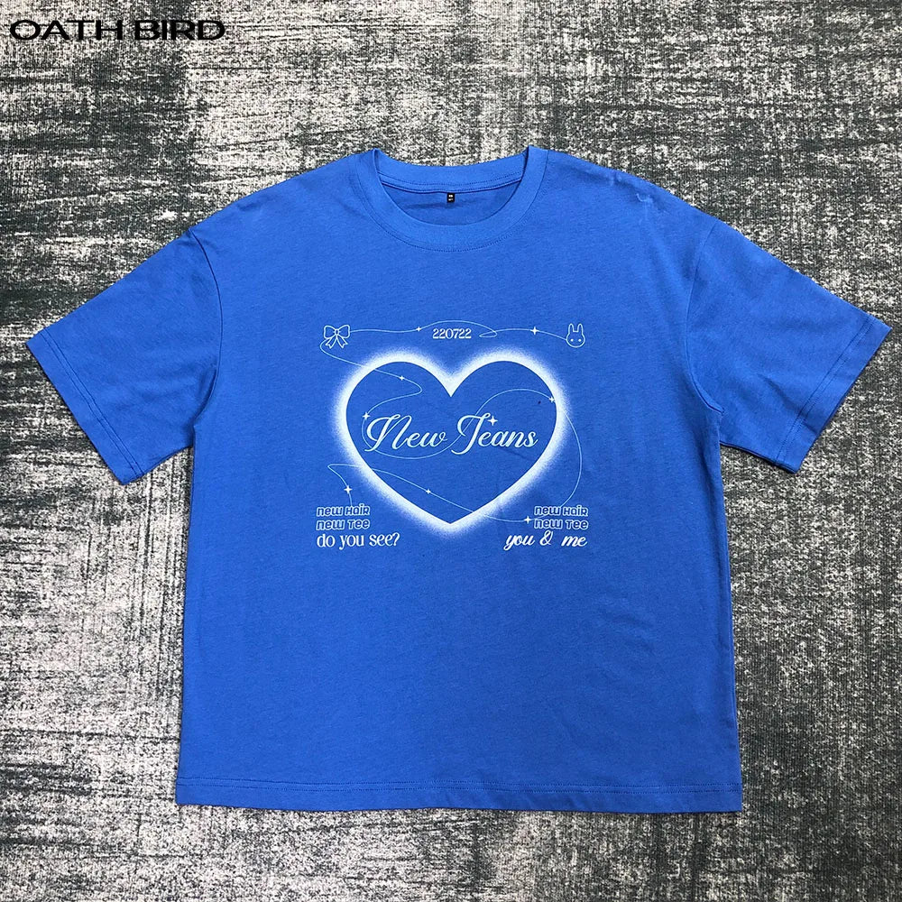 100% Cotton 260gsm Crew Neck Drop Shoulder Blank Men's T Shirt Custom Printing Logo Graphic T-shirt Oversized Heavyweight Tshirt