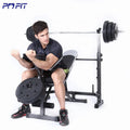 Indoor Workout Exercise Weightlifting Bench Press Muti Functional Gym Fitness Workout Squat Rack Bench Press for Bodybuilding