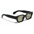 UV400 Sunglasses Men Women Retro Concave Colorful Outdoor Shades Square Eyewear Sunglasses with Thick Temple
