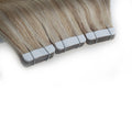 Wholesale Double Drawn Real Human Remy Hair Customized Style 16p613 Color Human Tape in Hair Extensions