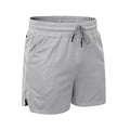 2023 Men's Woven Cargo Shorts Breathable Quick-Drying Waterproof Training Gym Fitness Sports Shorts