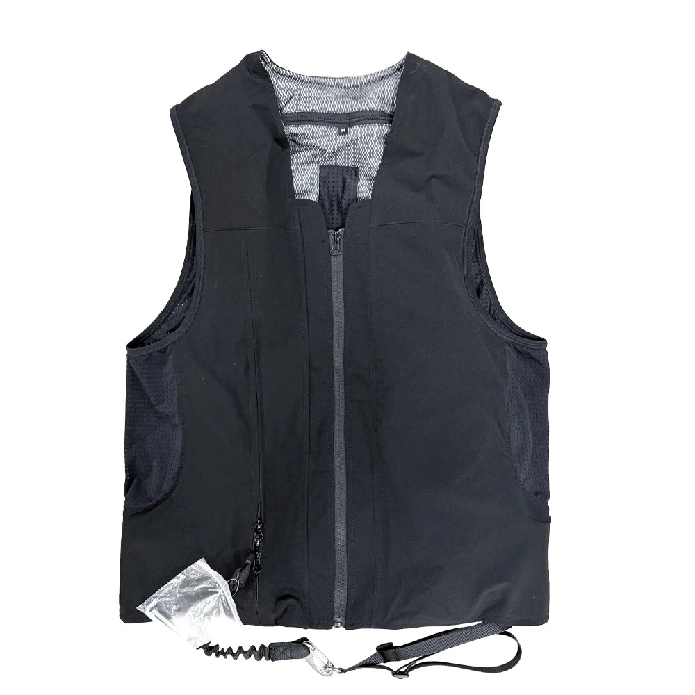 Fty Sale Equestrian airbag Vest Horse Racing Protective Jacket Cycling for Motocross Bike Riding Gear Show Coat Motorcycle Vest
