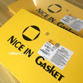 NICE in GASKET 6207-K1-9901 6207-K1-9900 Engine Gasket Kit for S6D95 Engine Komatsu PC200 Hydraulic Excavators