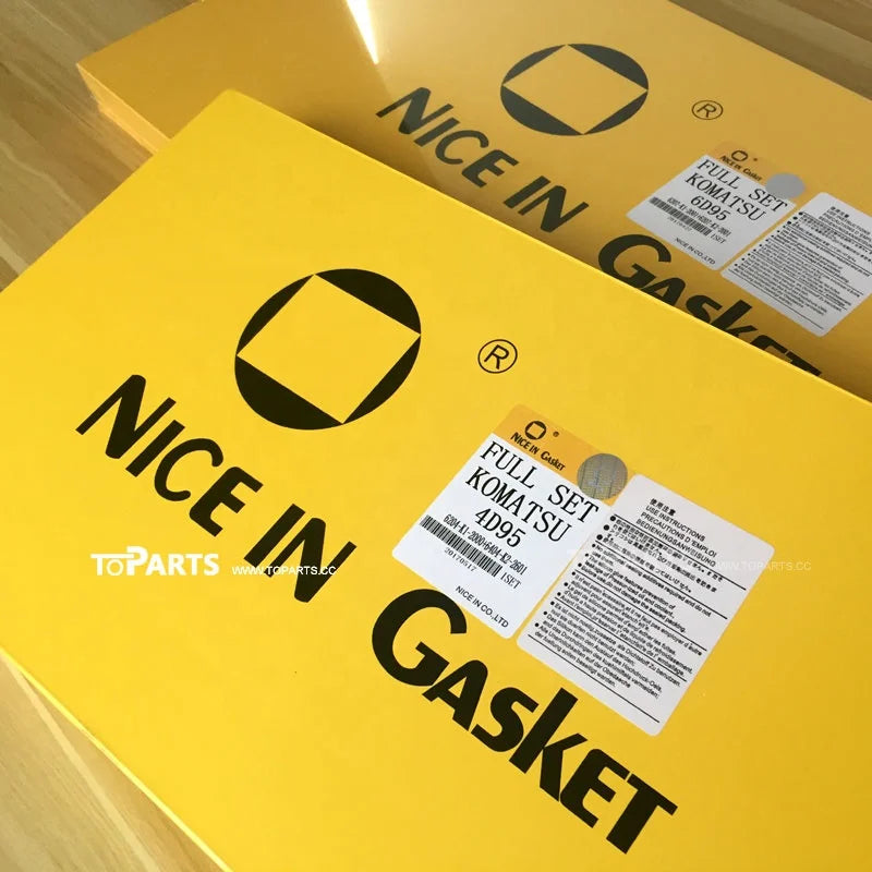 NICE in GASKET 6207-K1-9901 6207-K1-9900 Engine Gasket Kit for S6D95 Engine Komatsu PC200 Hydraulic Excavators