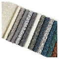 High-quality Sofa Upholstery Boucle Fabric 580GSM Knitted Printed Dot Home Textile Soft