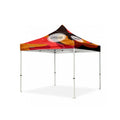 Custom Design Folding Tents 10X10 Pop up Canopy Tent Market Promotional Advertising Folding Tent