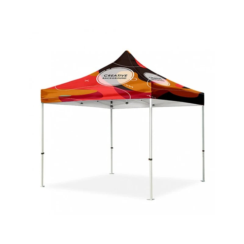 Custom Design Folding Tents 10X10 Pop up Canopy Tent Market Promotional Advertising Folding Tent