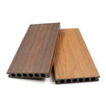 New Technology Deck Outdoor Composite Woods Board Wpc Decking Waterproof Anti-Slip European Brushed Teak PVC Wood Plastic Oak