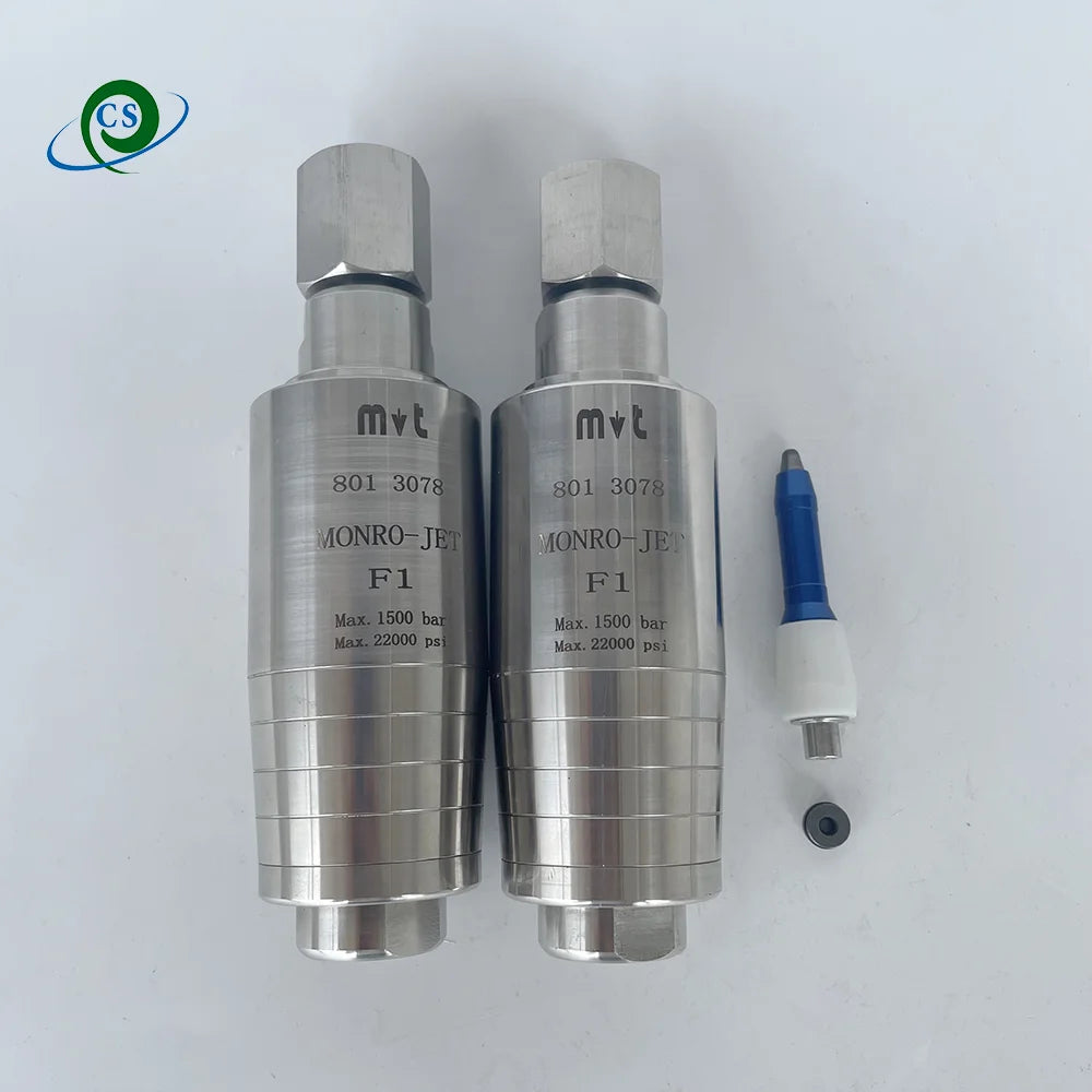 1500bar Ultra High-pressure Cleaning Nozzle 1/4 Rotating Root Cutting Nozzle