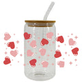 Direct Factory Supply Custom Fashion Sticker Label Mug UV  Cup Wrap Transfers Vinyl Transfer Paper Film for Craft Printing