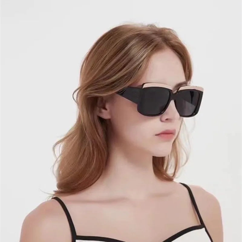 UNOC 2023 Designer Sunglasses for Women and Men Custom UV400 Protection Trendy White Transparent Red Frame Colors Available