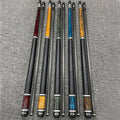 High-end Leadsuper PNW 100% Carbon Fiber Shaft 1/2 Billiard Pool Cue with 12.5mm Cue  Tip