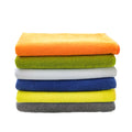 Wholesale Microfiber Reusable Fiber Hooks Small Towels for Car and Glass Cleaning Water Absorbing and Quick Drying Properties